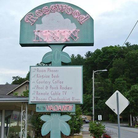 Rosewood Inn Bryson City Ngoại thất bức ảnh