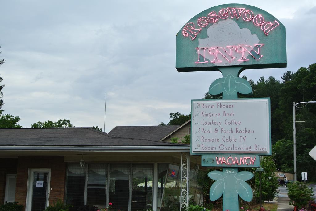 Rosewood Inn Bryson City Ngoại thất bức ảnh