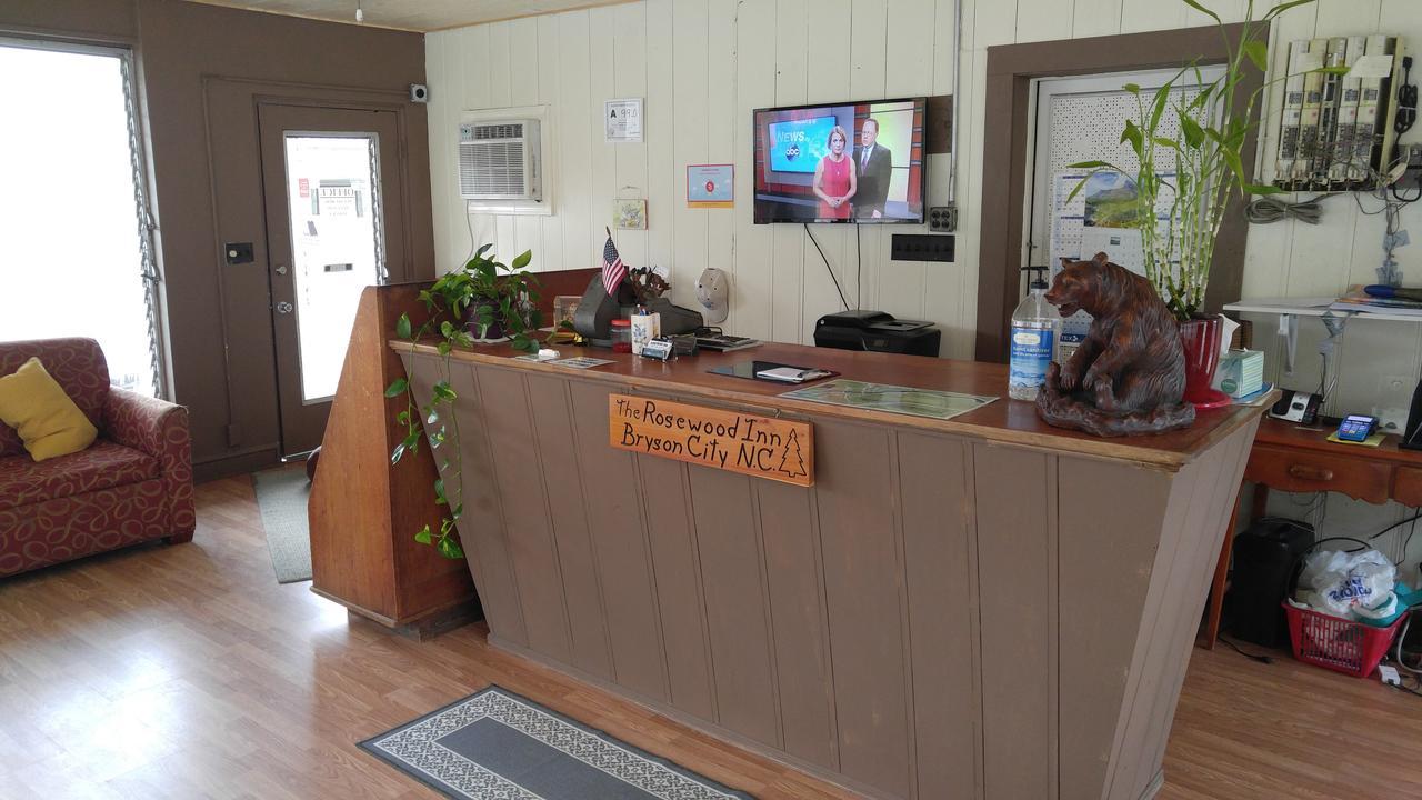 Rosewood Inn Bryson City Ngoại thất bức ảnh