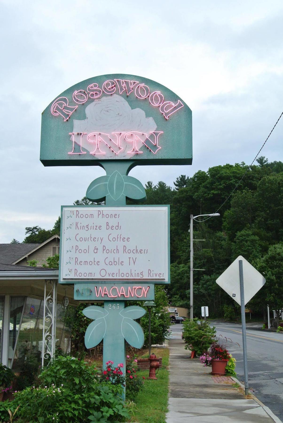 Rosewood Inn Bryson City Ngoại thất bức ảnh